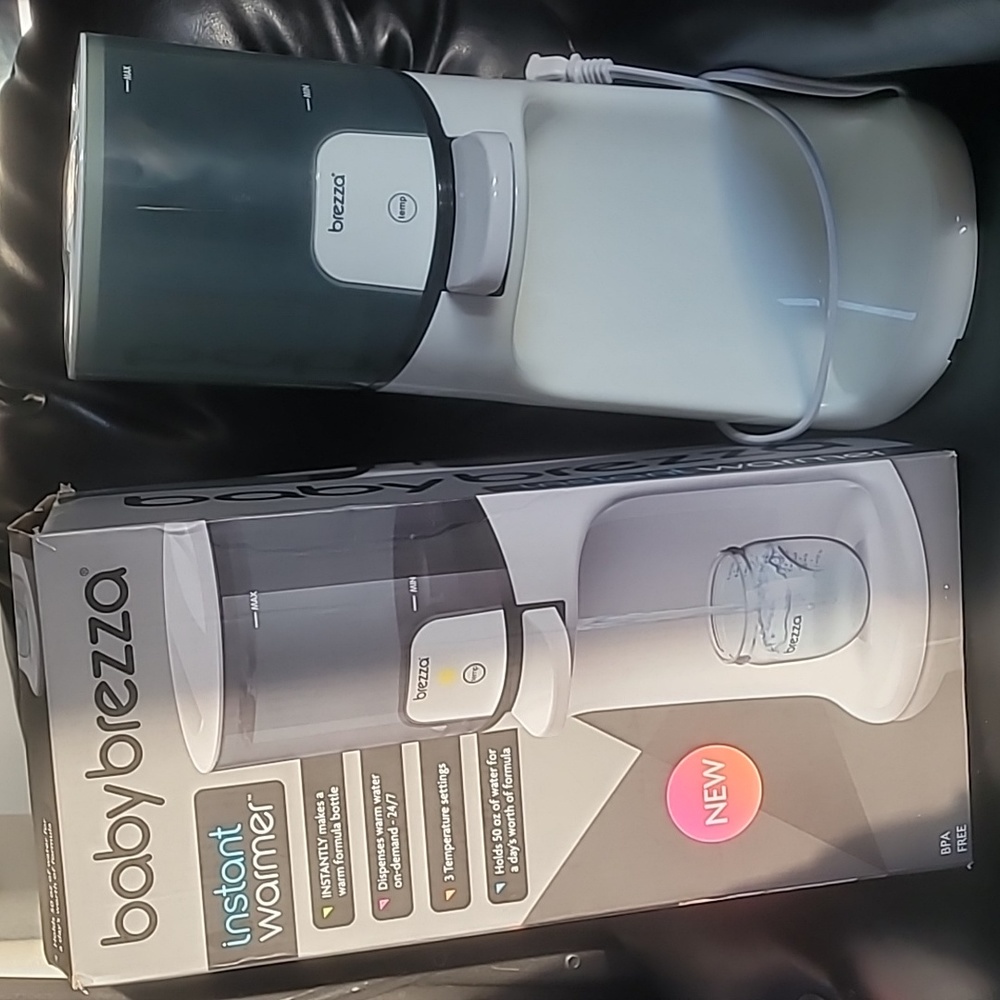 Babybrezza warmer